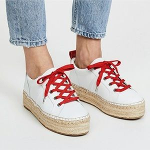 Sam Edelman Platform Espadrille Sneakers